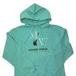 CHIMP/SQUIRREL HOODIE MINT